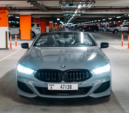 Rent BMW 8 Convertible 2019 in Dubai
