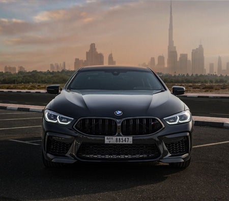 Rent BMW 840i Gran Coupe 2020 in Dubai