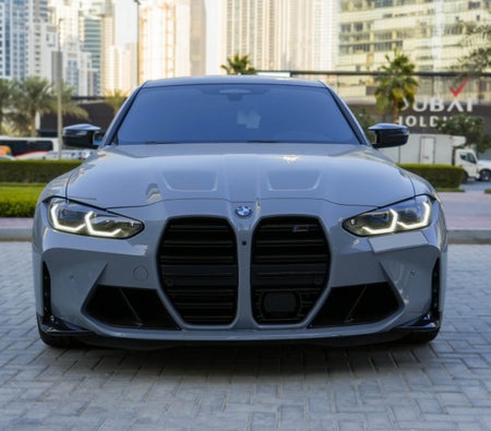 Location BMW  M3  Competition 2021 dans Dubai
