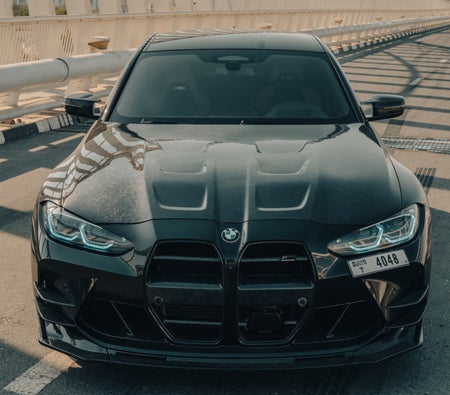 Location BMW  M3  Competition 2022 dans Dubai