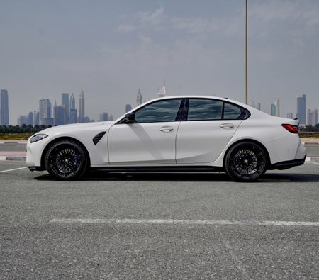 Rent BMW M3 Competition 2024 in Dubai