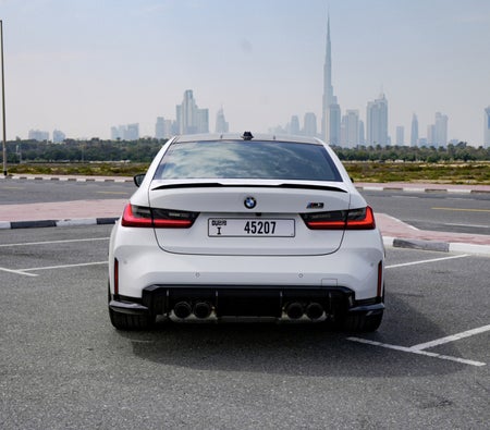 BMW M3 Competition Price in Dubai - Sports Car Hire Dubai - BMW Rentals