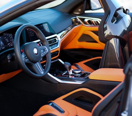 BMW M4 Competitie Cabrio 2023