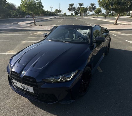 Rent BMW M4 Competition Convertible 2023 in Dubai