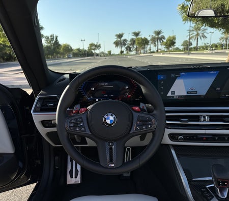 BMW M4 Competition Convertible Price in Dubai - Convertible Hire Dubai - BMW Rentals