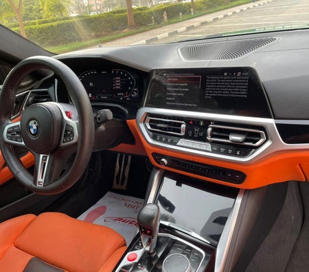 Rent BMW M4 Competition Coupe 2022 in Dubai