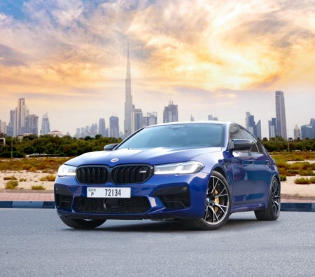 Rent BMW M5 Competition 2022 in Dubai
