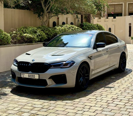 Rent BMW M5 Competition 2022 in Dubai