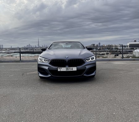 Rent BMW M850i Convertible 2022 in Dubai