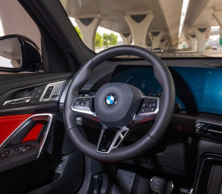 Rent BMW X1 2023 in Dubai