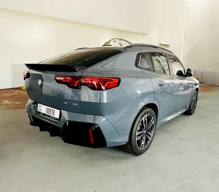 Rent BMW X2 sDrive 2024 in Dubai