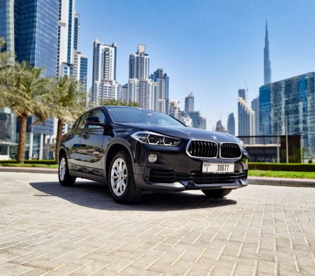 Rent BMW X2 2020 in Dubai