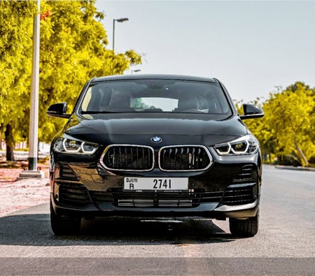 Rent BMW X2 2022 in Dubai