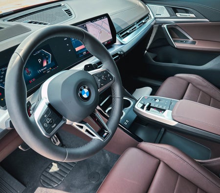 Location BMW x2 2024 dans Dubai
