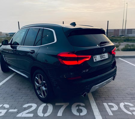 Rent BMW X3 2021 in Dubai