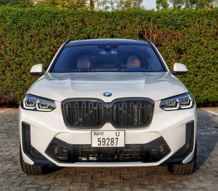Аренда BMW X3 2023 в Дубай