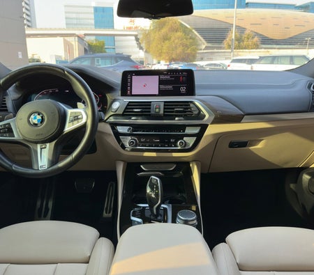 Rent BMW X4 M Kit 2022 in Dubai