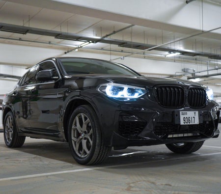 Rent BMW X4 2020 in Dubai