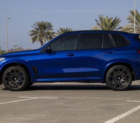 Rent BMW X5 M Competition 2020 in Dubai