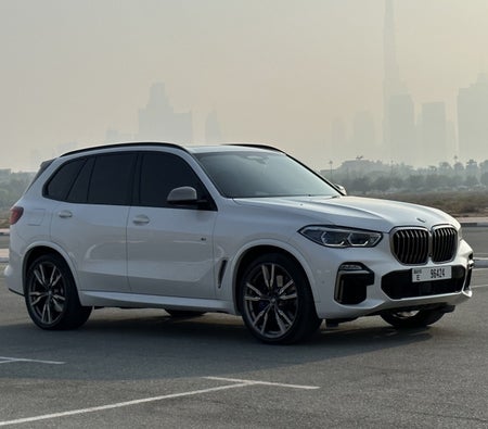 BMW X5 M50i Price in Dubai - SUV Hire Dubai - BMW Rentals