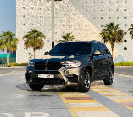Rent BMW X5 2018 in Dubai