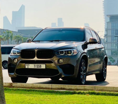 Rent BMW X5 2018 in Dubai