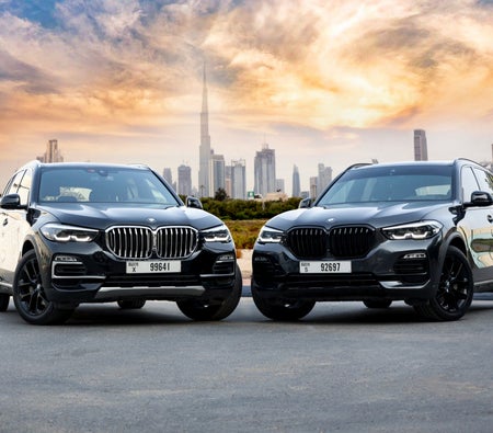 Rent BMW X5 2020 in Abu Dhabi