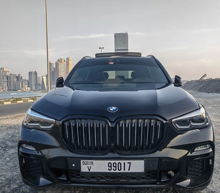 Rent BMW X5 2020 in Dubai