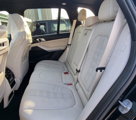Rent BMW X5 2020 in Dubai