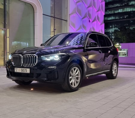 Location BMW X5 2020 dans Dubai