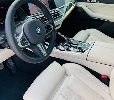 Аренда BMW Х5 2020 в Дубай
