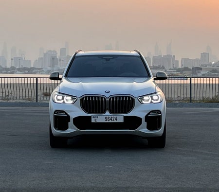 Rent BMW X5 M50i 2021 in Dubai