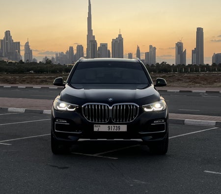 Location BMW X5 2021 dans Dubai