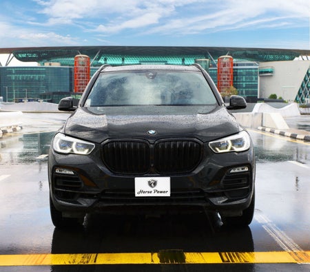 Rent BMW X5 2021 in Dubai