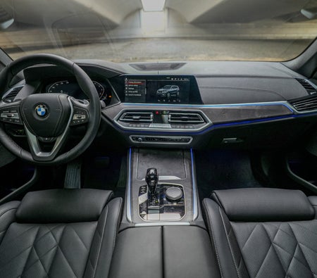Rent BMW X5 2023 in Dubai