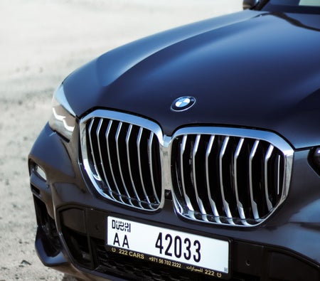 BMW X5 Price in Dubai - SUV Hire Dubai - BMW Rentals