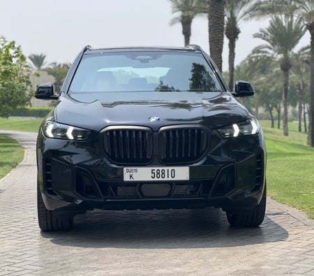 Rent BMW X5 2024 in Dubai