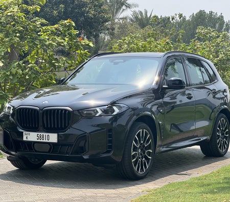 Rent BMW X5 2024 in Dubai