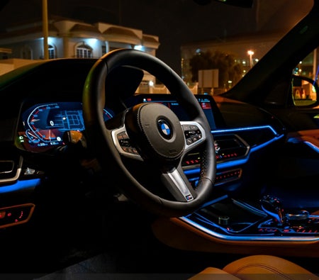 Rent BMW X5 2022 in Dubai