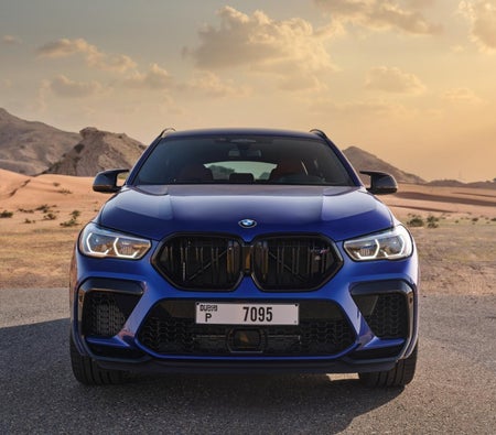 Rent BMW X6 M Competition 2022 in Dubai