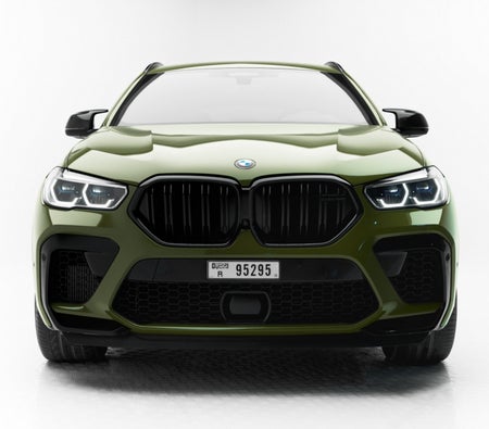 Rent BMW X6 M Competition 2021 in Dubai