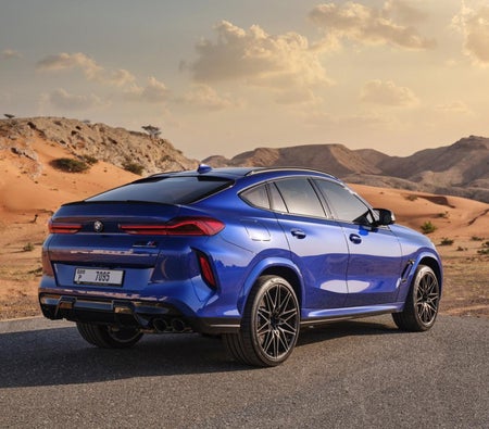 BMW X6 M Competition 2022