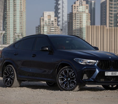 Rent BMW X6 M Competition 2022 in Dubai