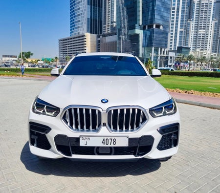 Rent BMW X6 xDrive40i 2022 in Dubai