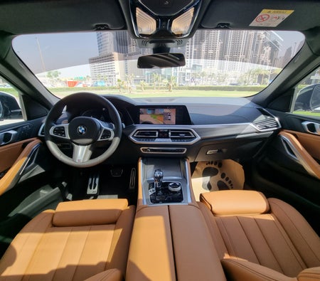 BMW X6 xDrive40i Price in Dubai - SUV Hire Dubai - BMW Rentals