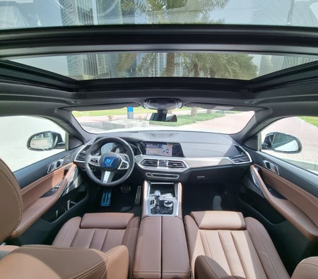 Rent BMW X6 xDrive40i 2023 in Dubai