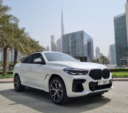 BMW X6 xDrive40i Price in Dubai - SUV Hire Dubai - BMW Rentals