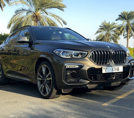 Kira BMW X6 M50i 2020 içinde Dubai