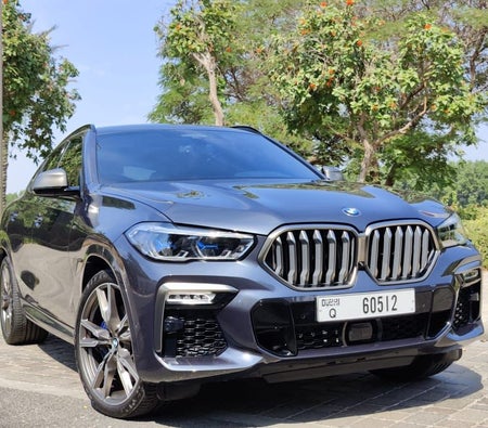BMW X6M50i 2022
