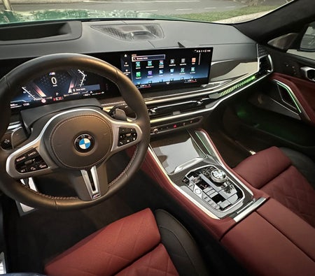 BMW X6 M60I Price in Dubai - Luxury Car Hire Dubai - BMW Rentals